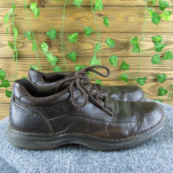Rockport Men's Sneaker Brown Leather Size 10M Gently Used 2025 - Picture 3 of 8